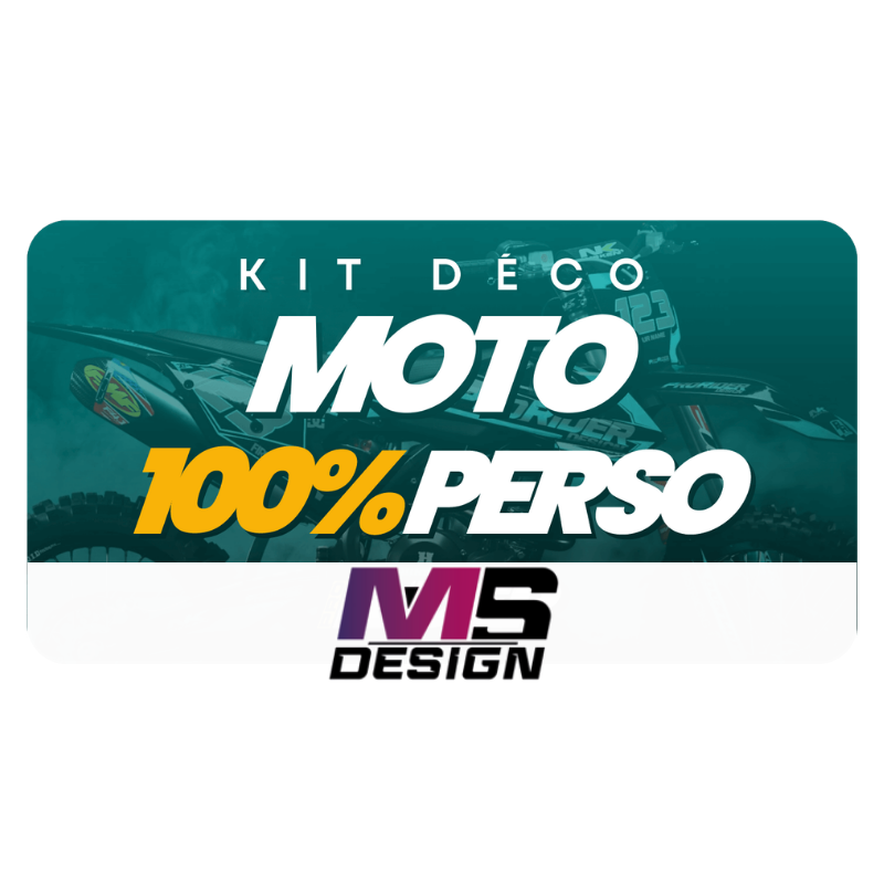 kit deco perso 85cc ms design motocross personnalise nom numero sponsors
