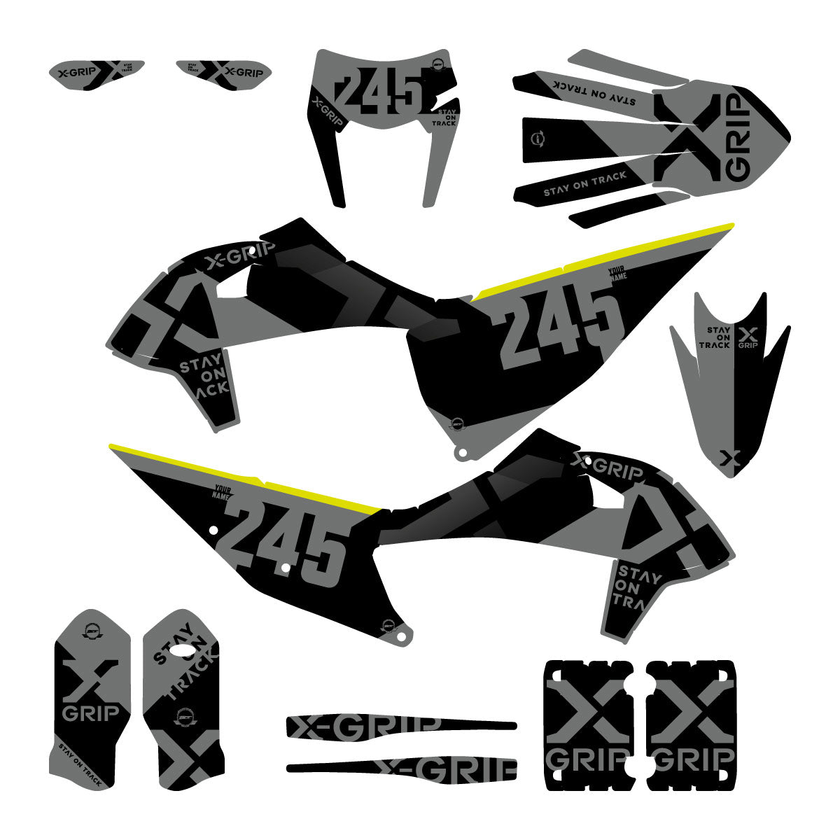 Kit Déco X-GRIP KTM