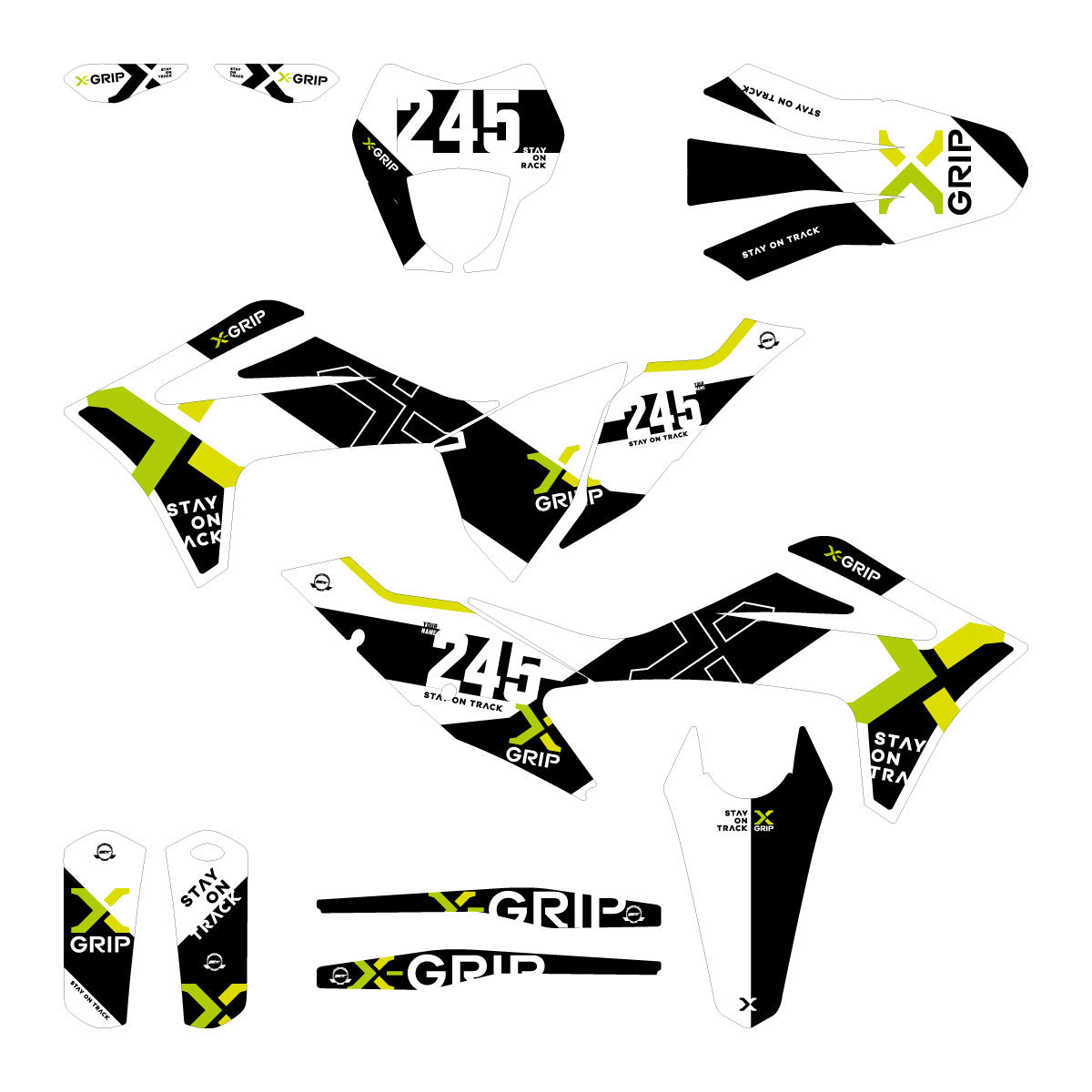 Kit Déco X-GRIP GASGAS