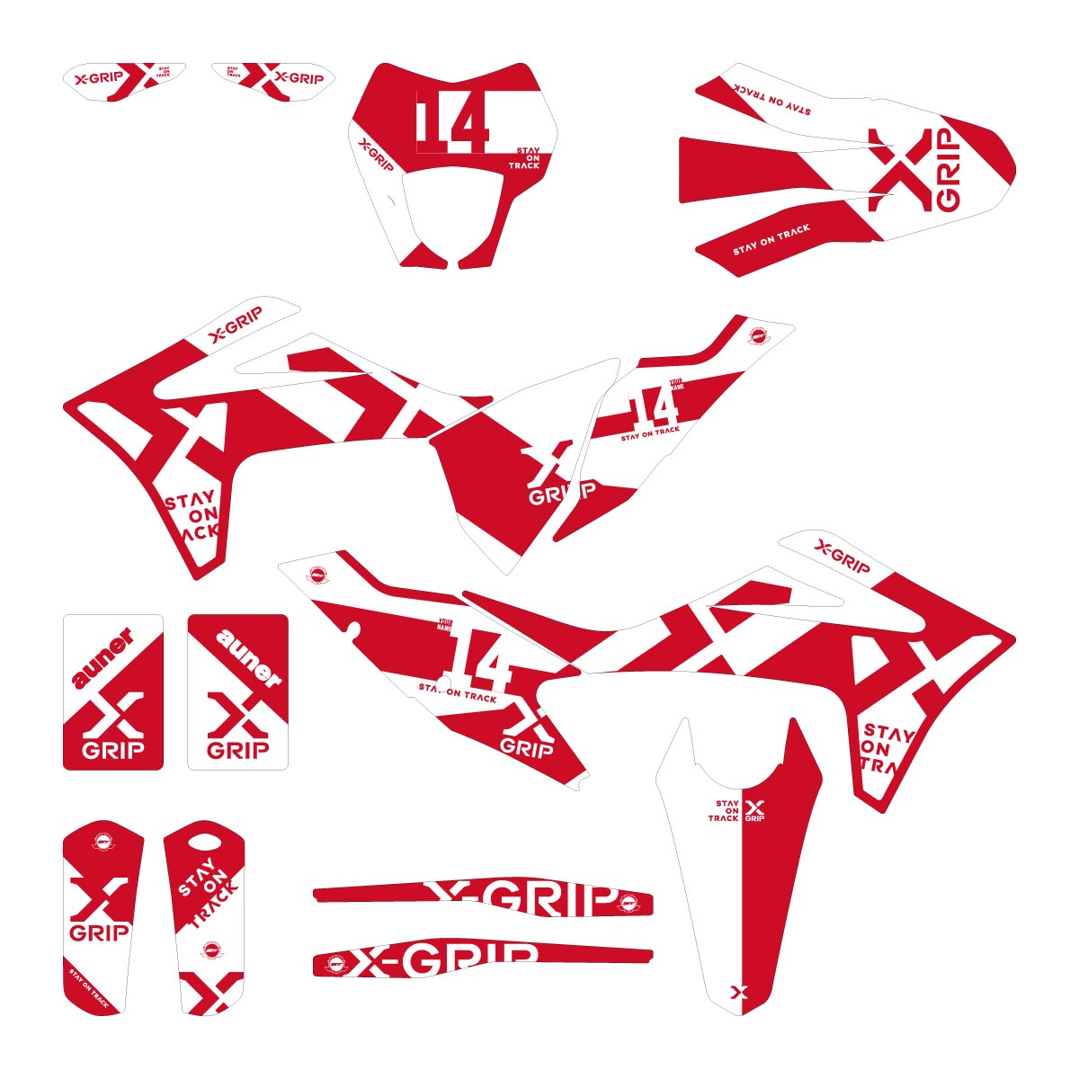 Kit Déco X-GRIP GASGAS