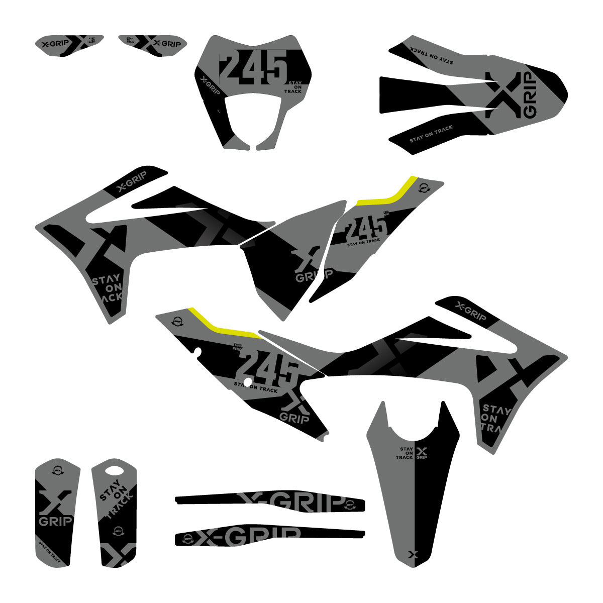 Kit Déco X-GRIP GASGAS