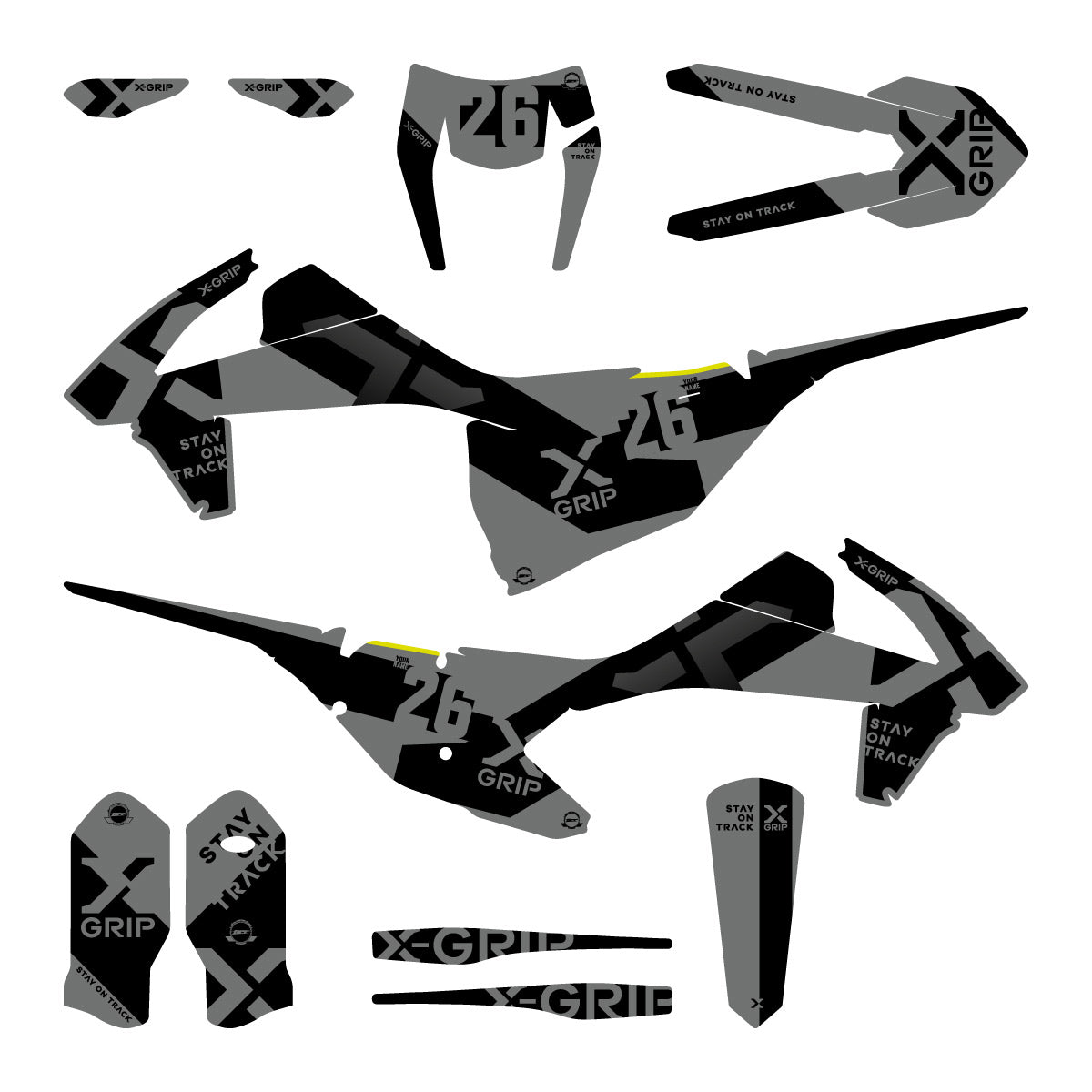Kit Déco X-GRIP KTM