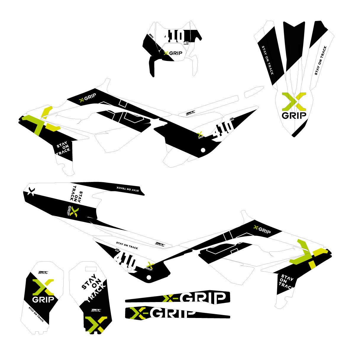 Kit Déco X-GRIP BETA