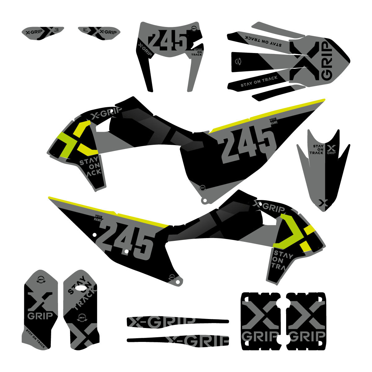 Kit Déco X-GRIP KTM