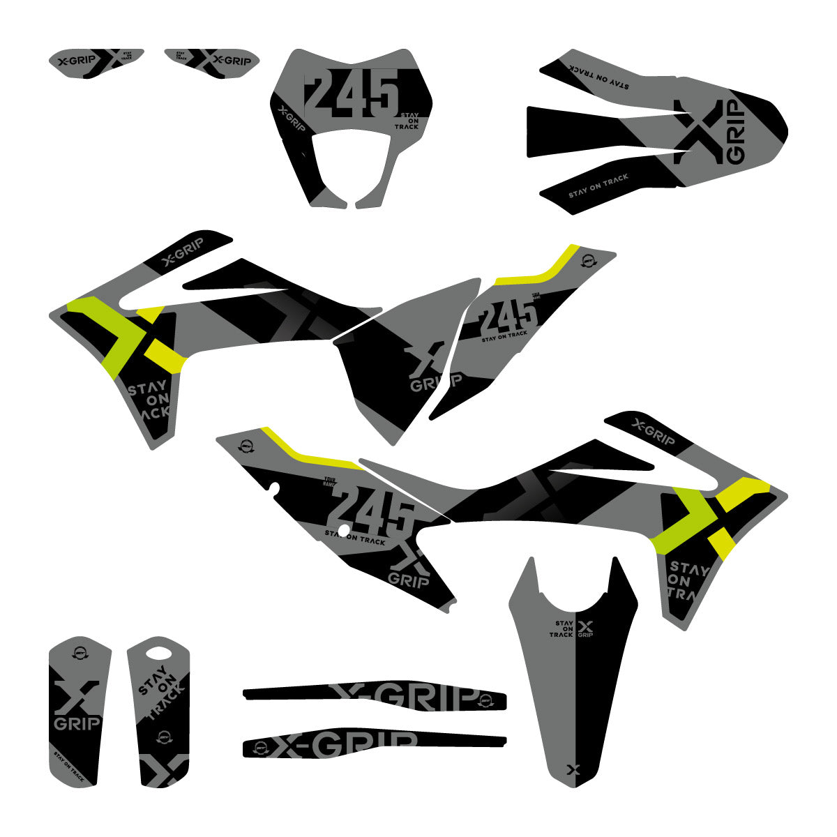 Kit Déco X-GRIP GASGAS