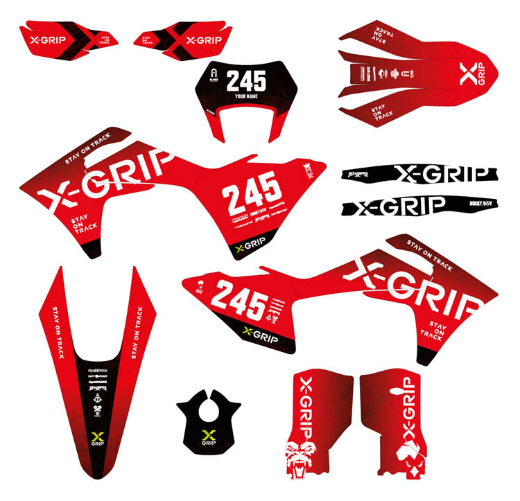 Kit Déco X-GRIP GASGAS