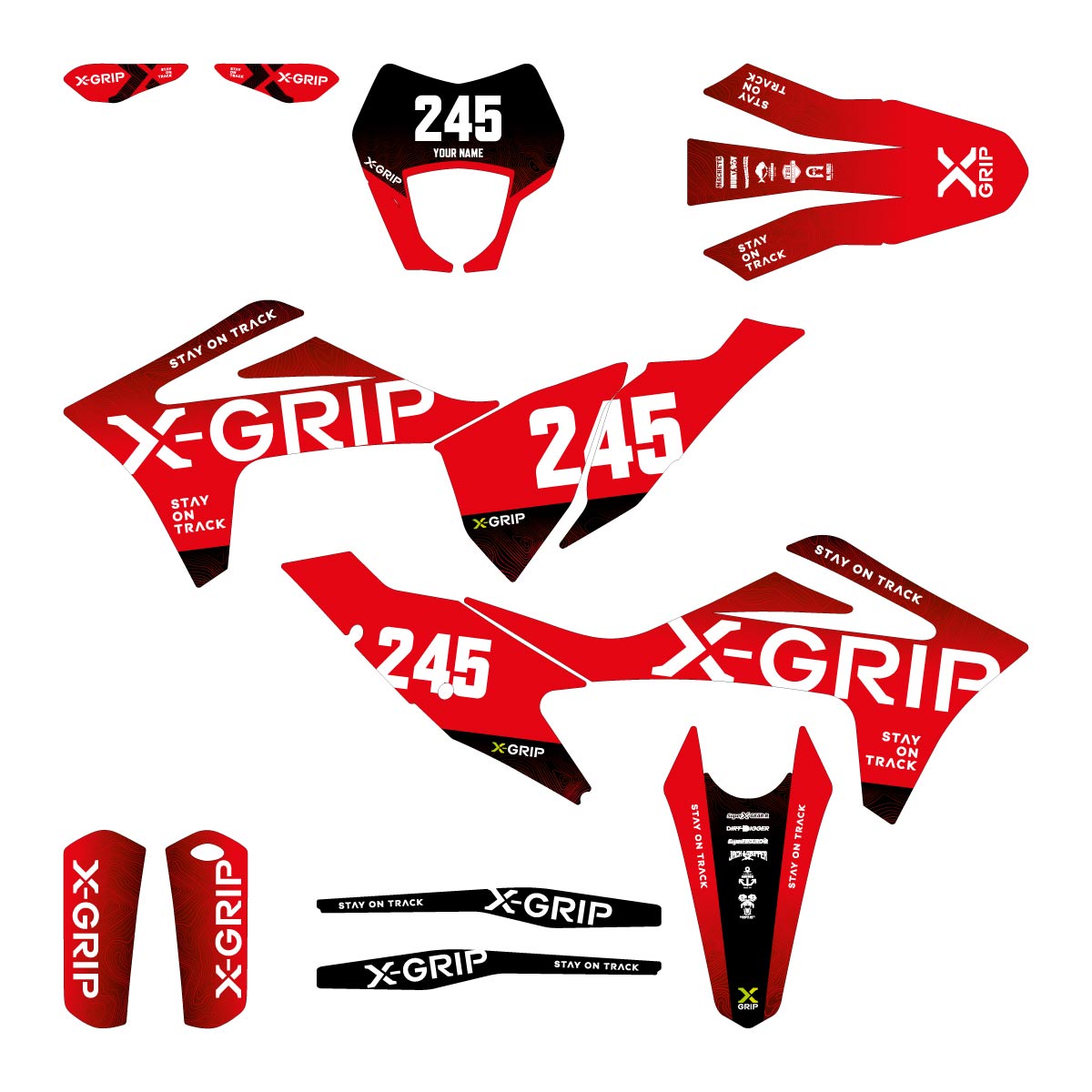 Kit Déco X-GRIP GASGAS