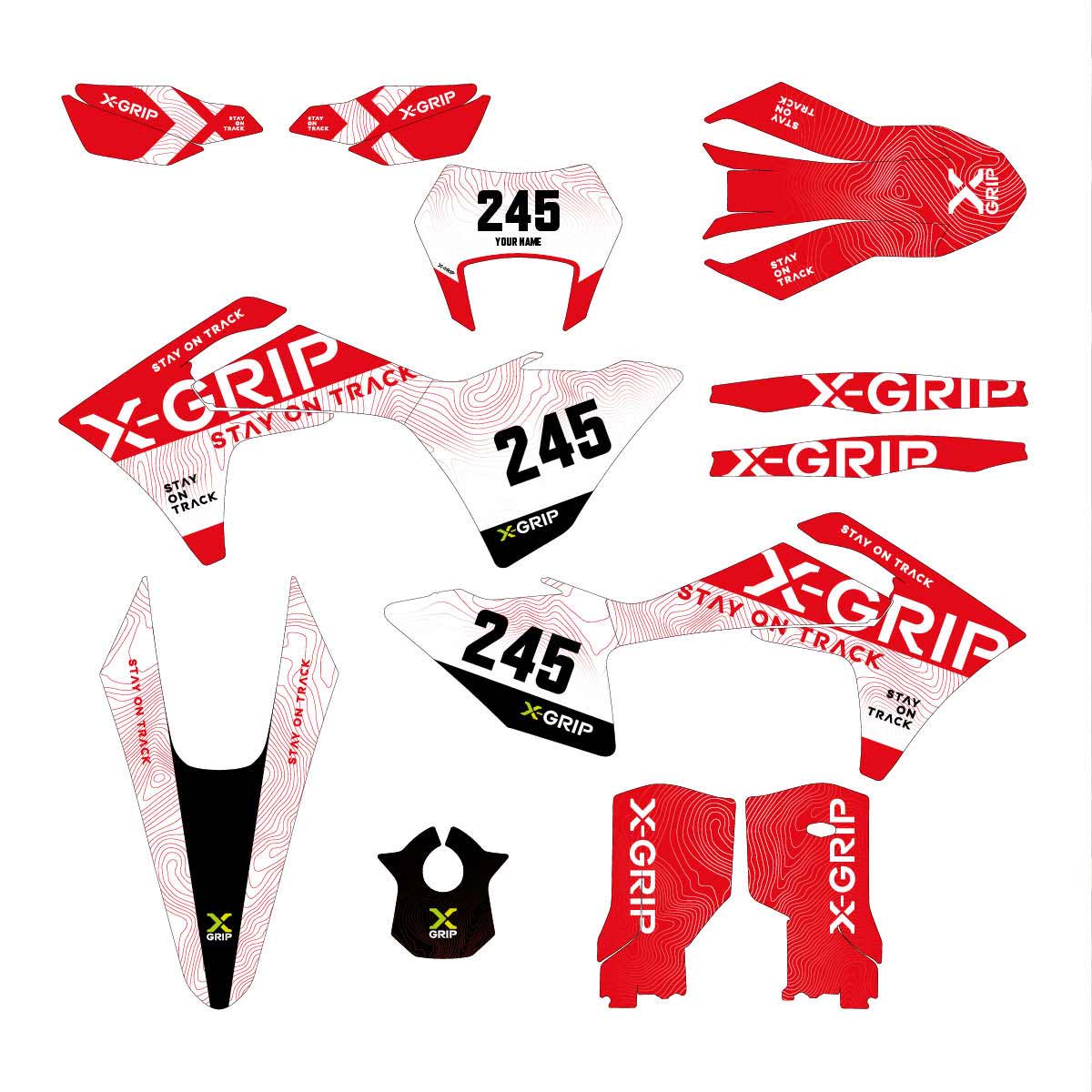 Kit Déco X-GRIP GASGAS