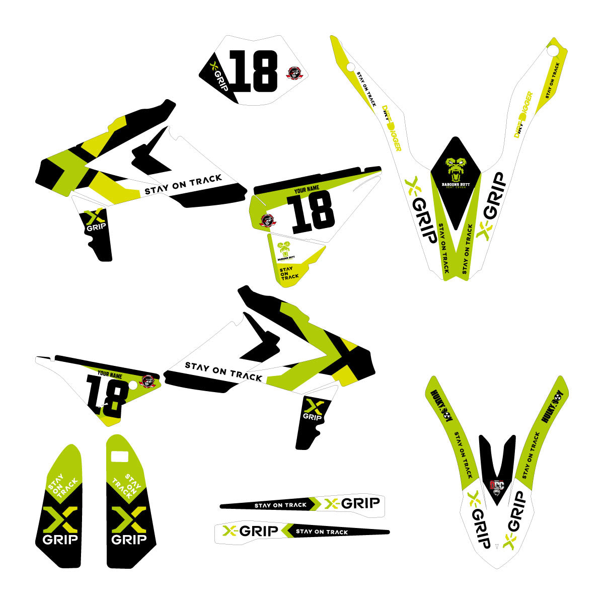 Kit Déco X-GRIP BETA