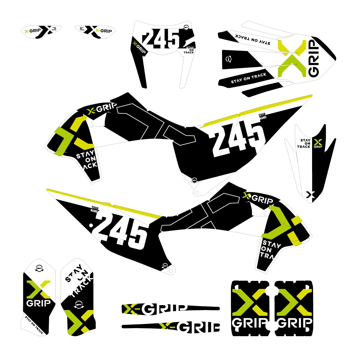 Kit Déco X-GRIP KTM