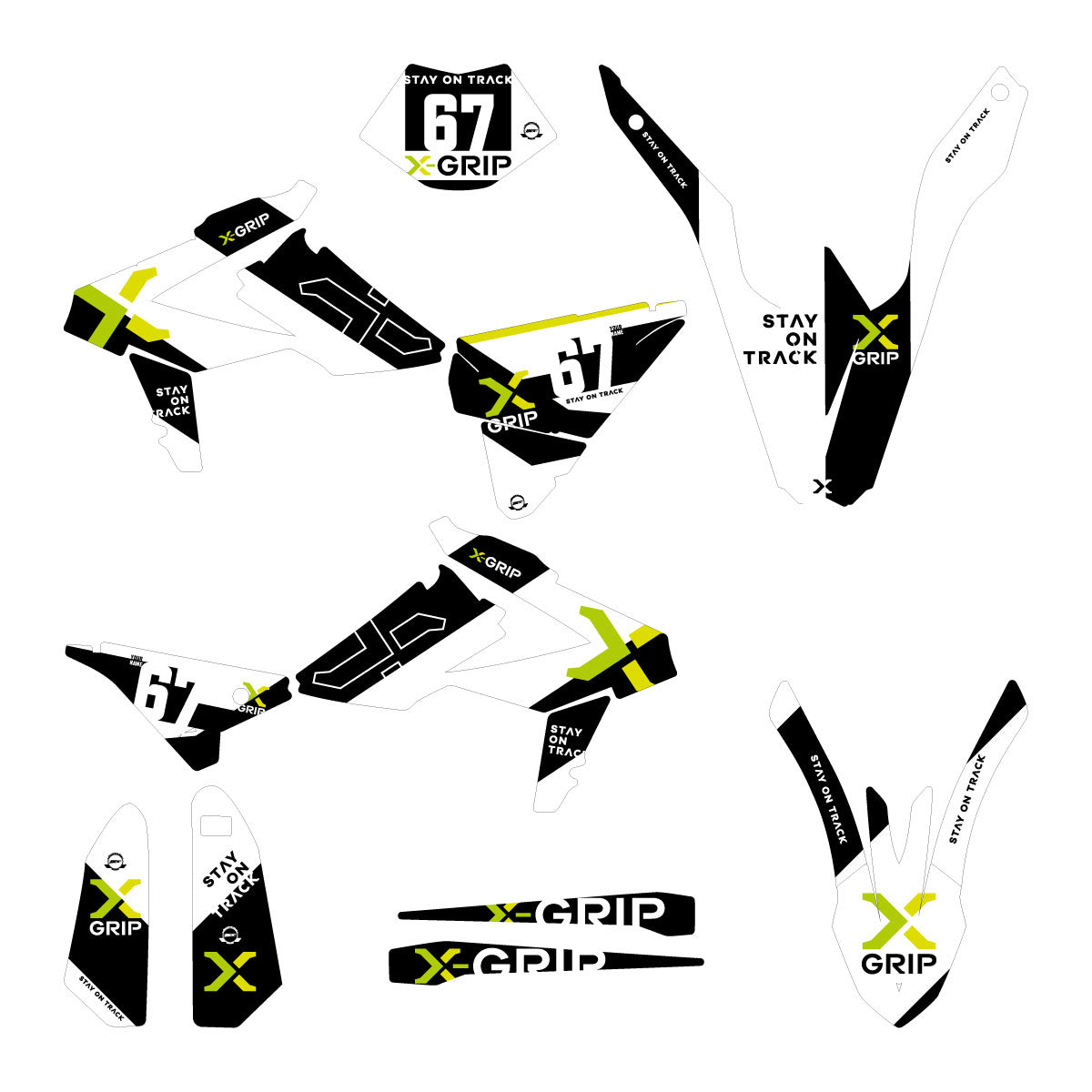 Kit Déco X-GRIP BETA