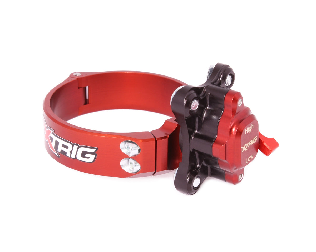 Kit de départ XTRIG HiLo rouge pour fourche WP USD 48 mm
