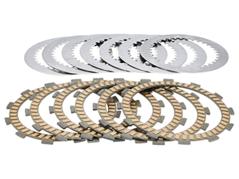 Kit disques d'embrayage ProX garnis et lisses pour Kawasaki KX 250 et KX250X de 2021 à 2027