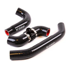 Kit durites de radiateur X-Grip Noir KTM Husqvarna GasGas 250/300 2 Temps TBI 2023 à 2027