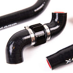 Kit durites de radiateur X-Grip Noir KTM Husqvarna GasGas 250/300 2 Temps TBI 2023 à 2027