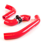 Kit durites de radiateur X-Grip rouge pour KTM Husqvarna GasGas 250 300 TBI 2023 à 2027 avec support de sonde aluminium CNC
