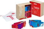 Kit masque 100% Armatic Jett Lawrence édition limitée boîte et housses