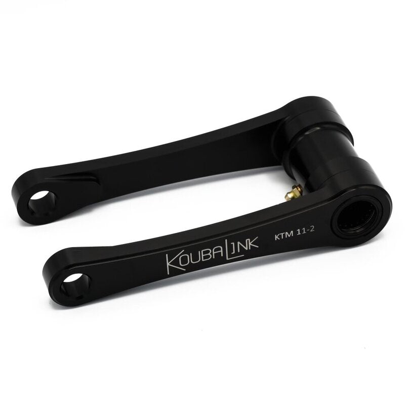 Kit de rabaissement KoubaLink -25 mm noir compatible Husqvarna et GasGas Enduro 2024 à 2027