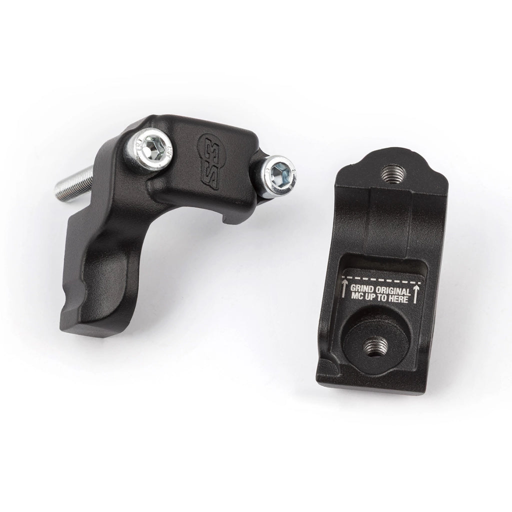 Kit brides Brembo S3 Parts MB-REP-B monté sur maître-cylindre