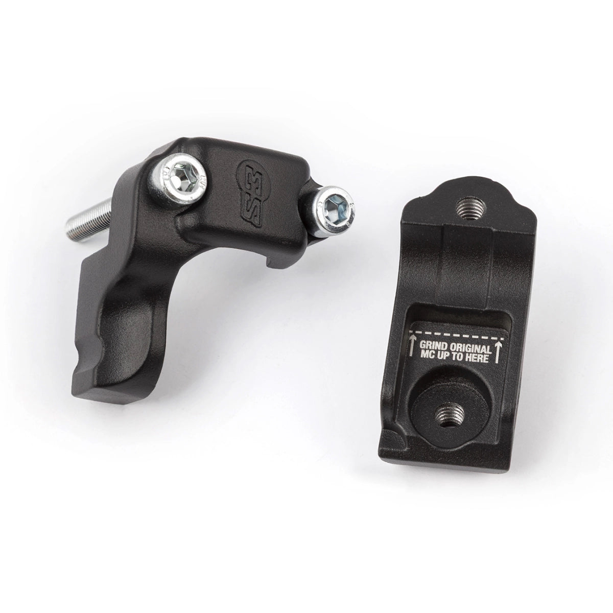 Kit brides Brembo S3 Parts MB-REP-B monté sur maître-cylindre