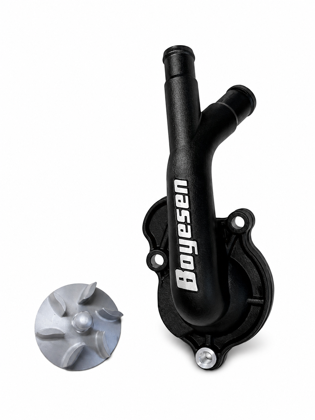 Kit réparation couvercle de pompe à eau Boyesen avec hélice haute performance compatible Honda CRF 450 2021 à 2026