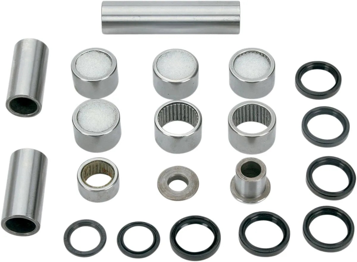 Kit roulements de biellettes Moose Racing pour Kawasaki KX 125, KX 250, KX250F et Suzuki RM-Z 250