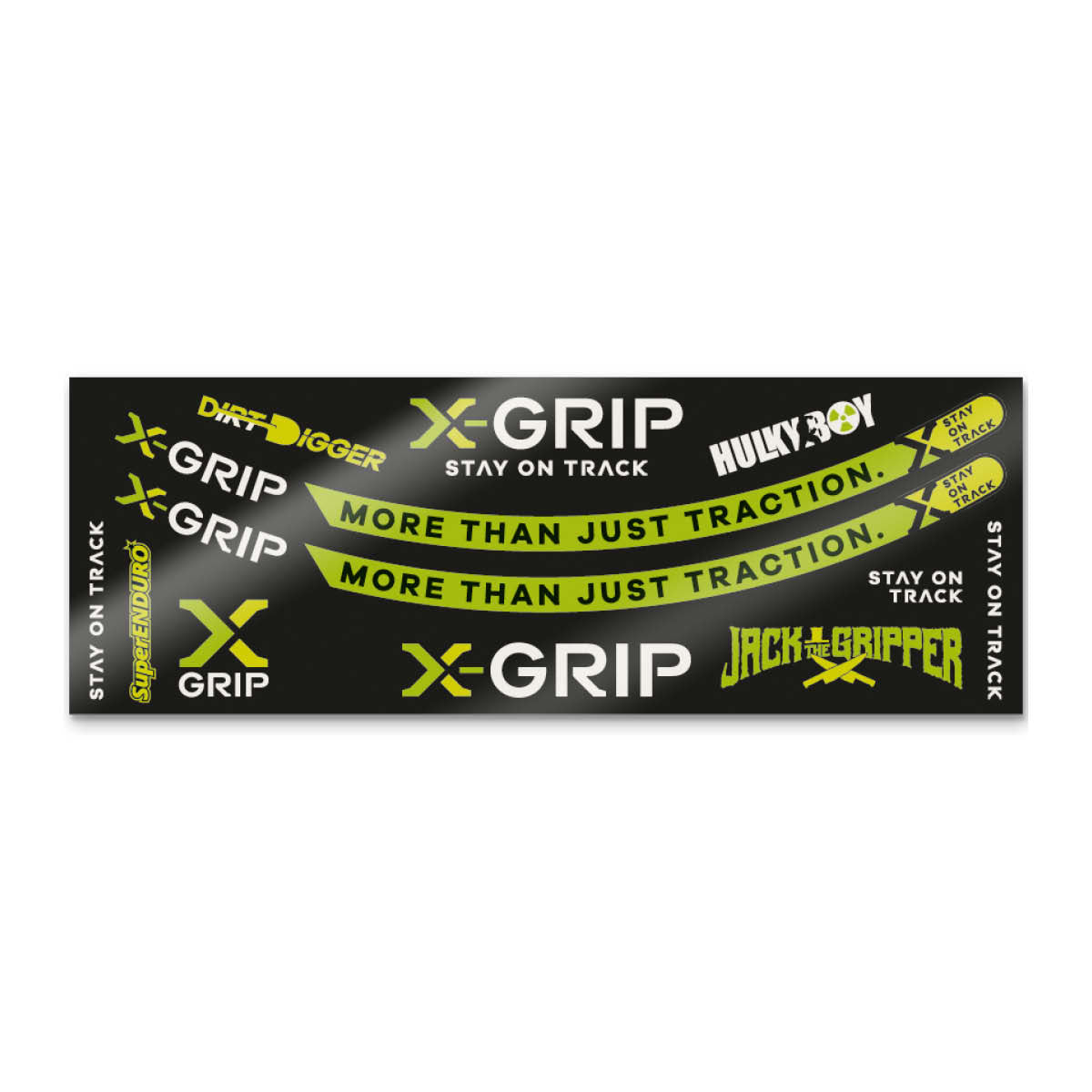 Kit Stickers X-GRIP enduro motocross