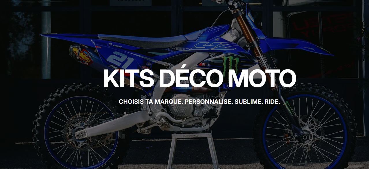 Kit Déco 100% Perso MX LAB