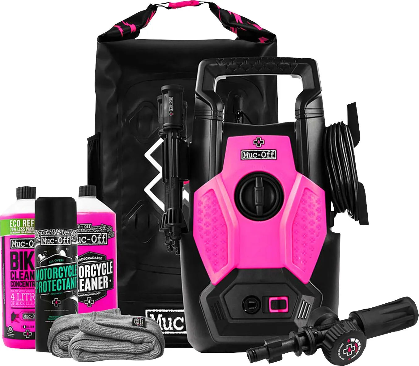 Kit Nettoyage à Pression pour Moto MUC-OFF