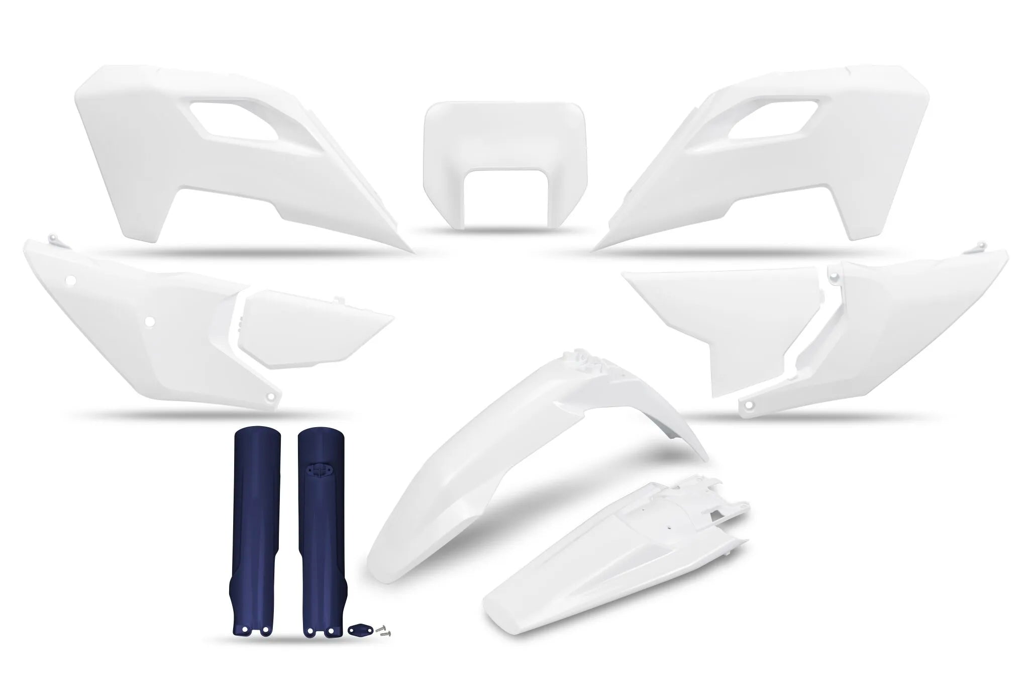Kit Plastique Enduro HUSQVARNA Blanc UFO