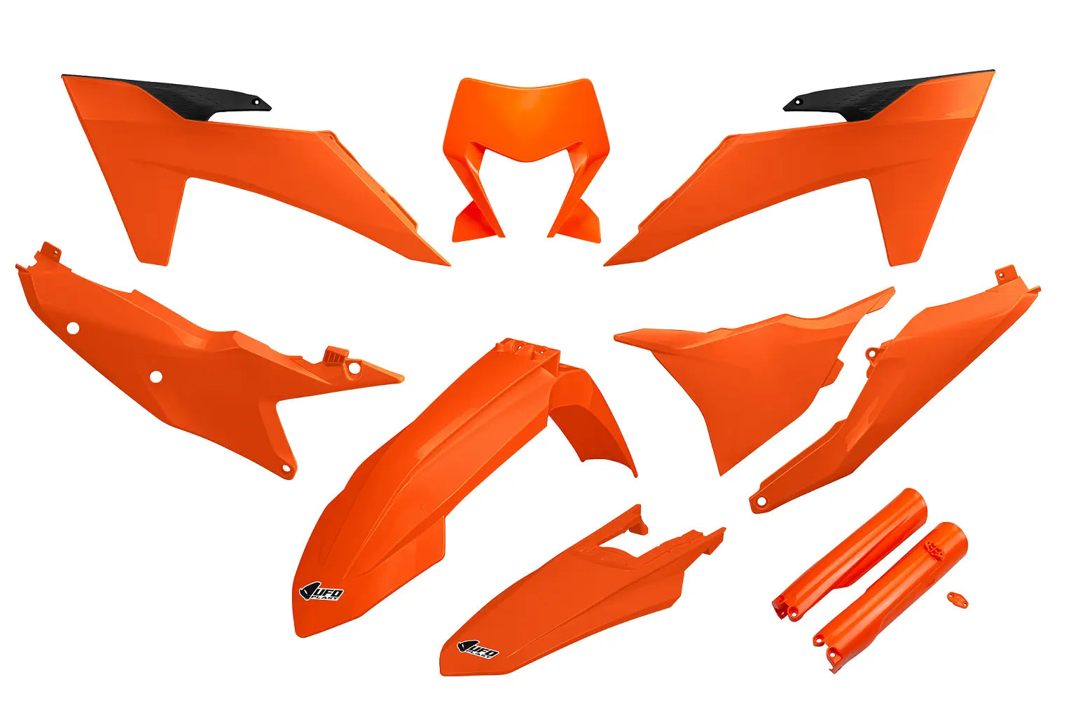 Kit Plastique Enduro KTM Orange UFO