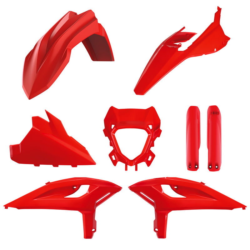 Kit Plastiques Rouge BETA POLISPORT