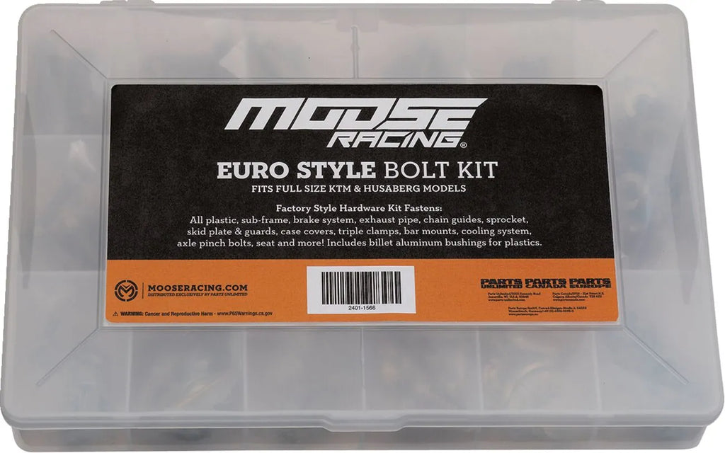 Kit de Visserie KTM / HUSQVARNA / GASGAS MOOSE OFFROAD