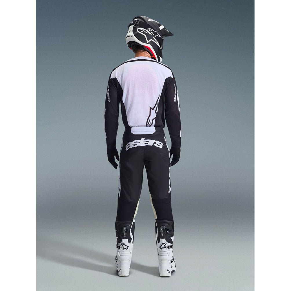 Tenue Cross Complete Racer Riway Noir Blanc ALPINESTARS