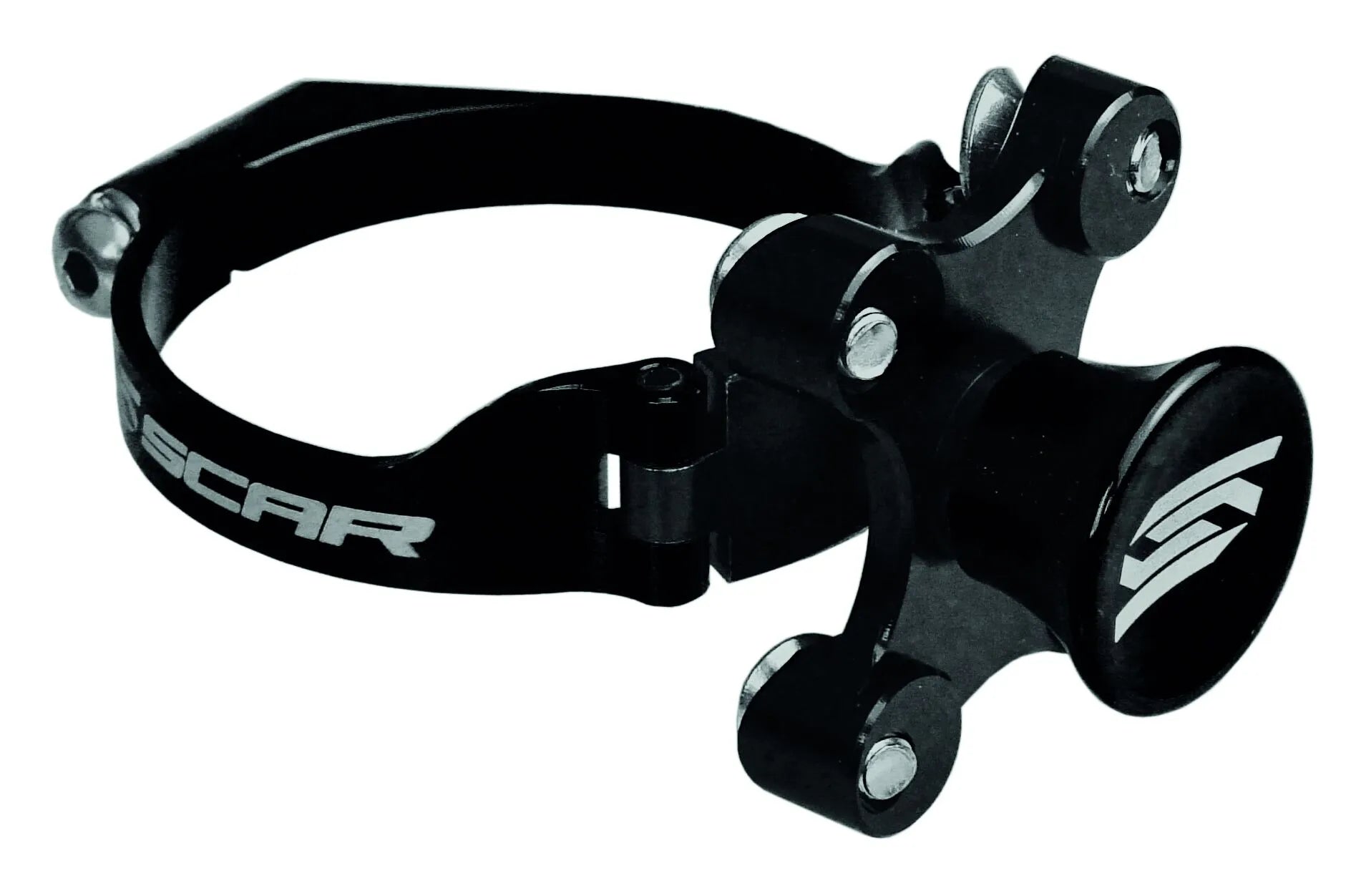 Bloque Fourche (Kit de Départ) Noir SCAR