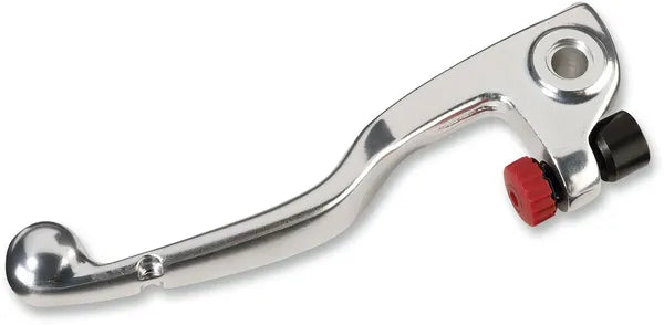 Levier d'embrayage forgé argent Moose Racing H07-5924S aluminium 6061-T6 - ensemble