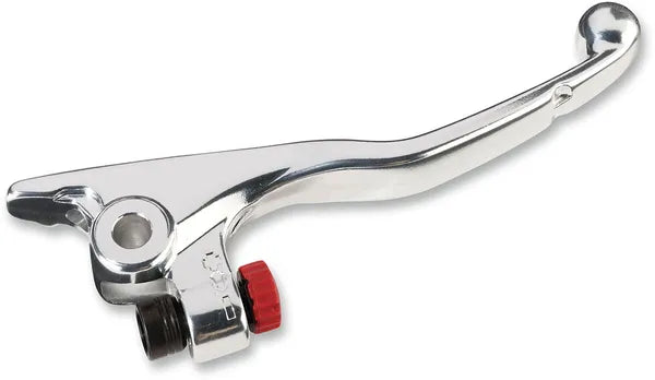 Levier de frein forgé argent Moose Racing H07-5921S aluminium 6061-T6 - ensemble