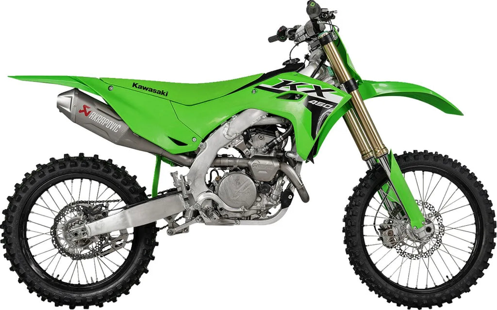 Ligne d'Echappement Evolution Titane KAWASAKI AKRAPOVIC