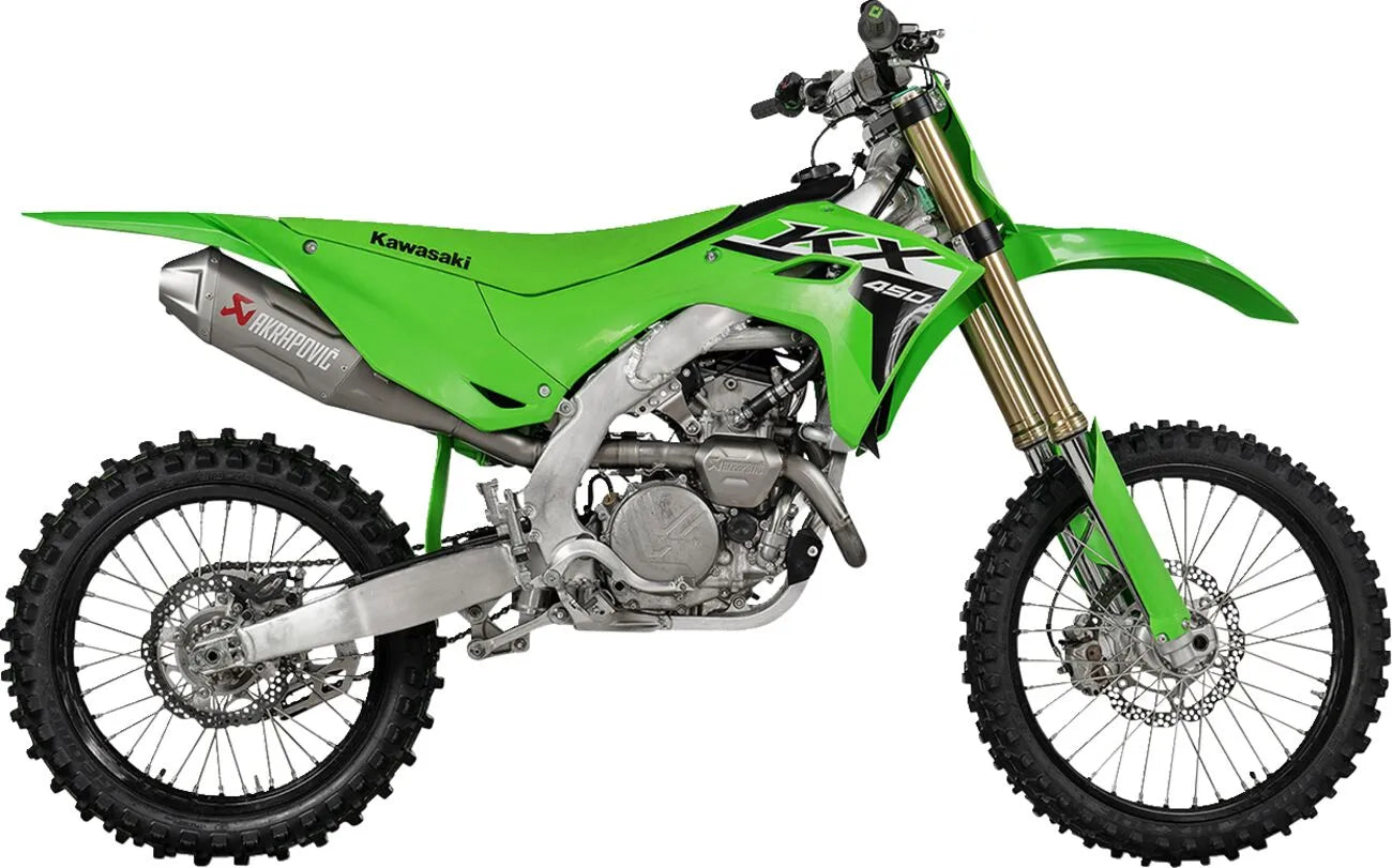 Ligne d'Echappement Evolution Titane KAWASAKI AKRAPOVIC