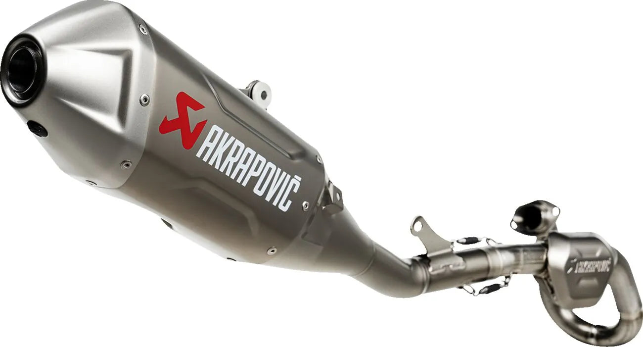 Ligne d'Echappement Evolution Titane KAWASAKI AKRAPOVIC