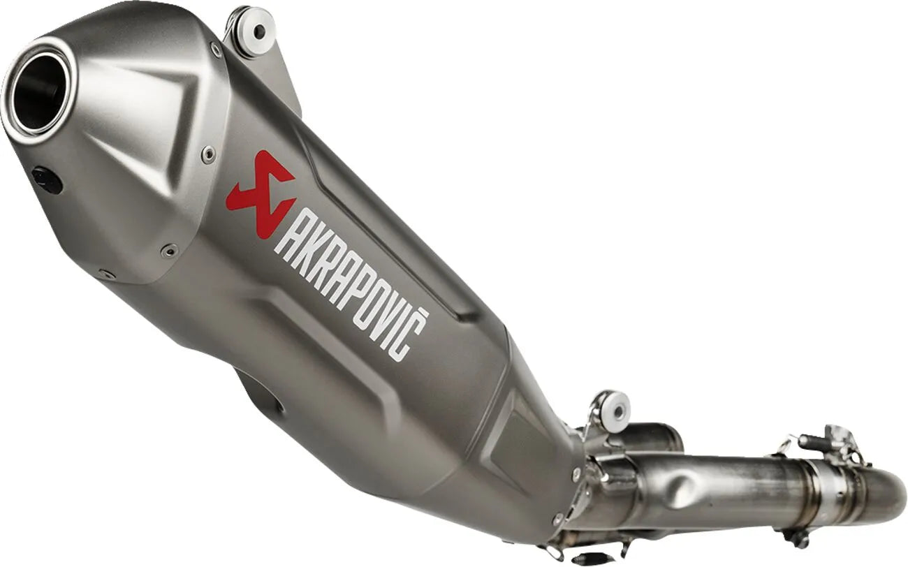 Ligne d'Echappement Evolution Titane YAMAHA AKRAPOVIC