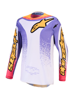 Maillot Alpinestars Fluid Drag réf 3761327-3193 lilas bleu iris face