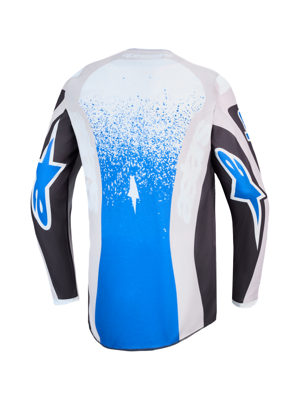 Maillot Alpinestars Fluid Drag réf 3761327-9343 gris bleu dos