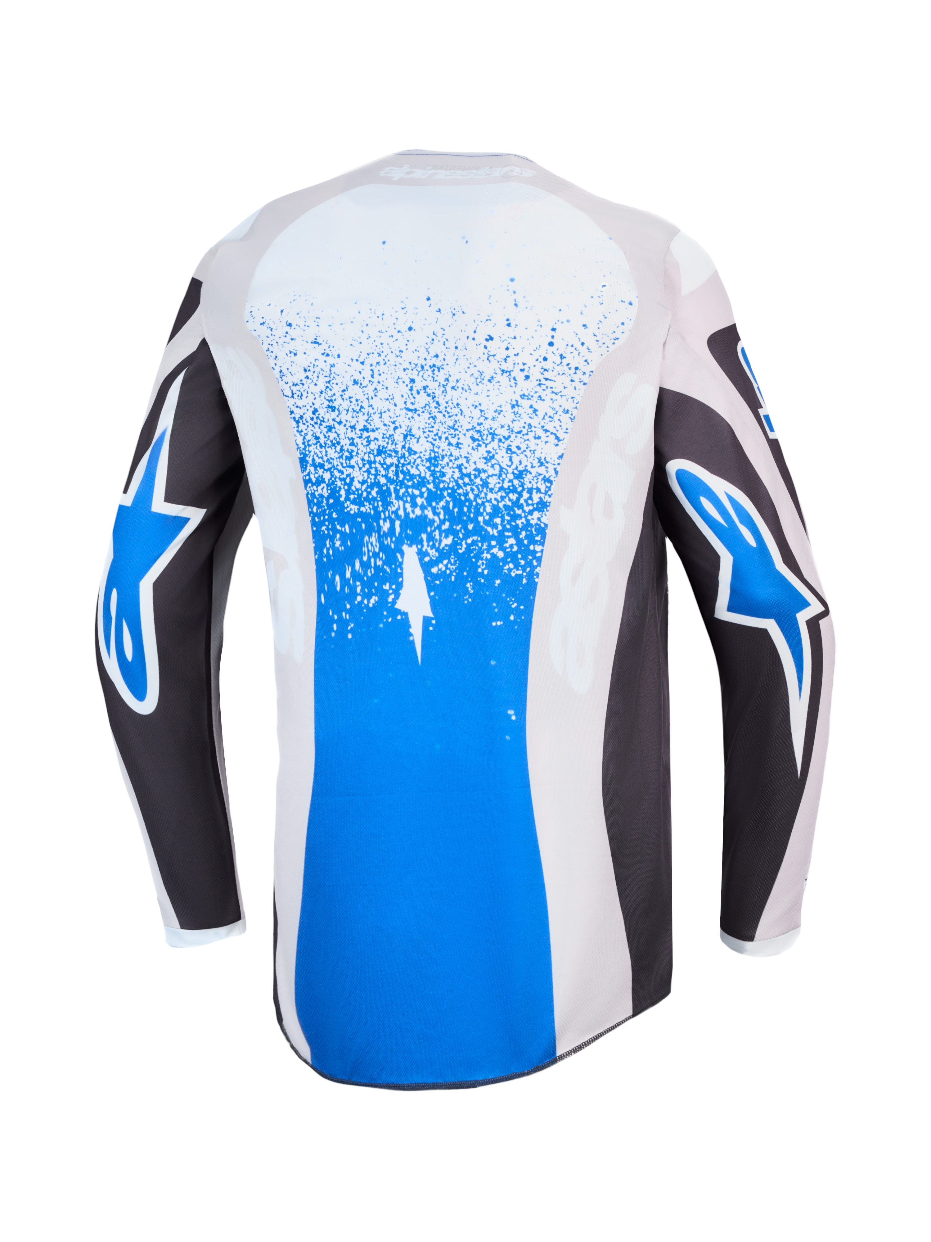 Maillot Alpinestars Fluid Drag réf 3761327-9343 gris bleu dos