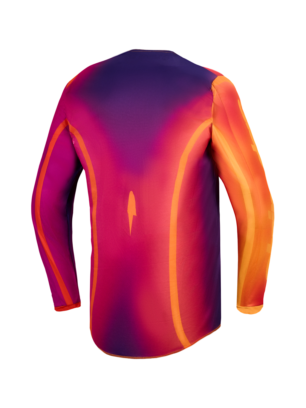 Maillot Alpinestars Fluid Kepler réf 3761727-3205 violet orange dos