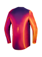 Maillot Alpinestars Fluid Kepler réf 3761727-3205 violet orange dos