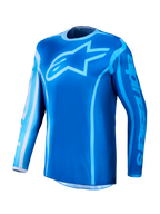 Maillot Alpinestars Fluid Kepler réf 3761727-7342 bleu face