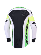 Maillot Alpinestars Supertech Dyna réf 3760227-3202 vert et noir dos