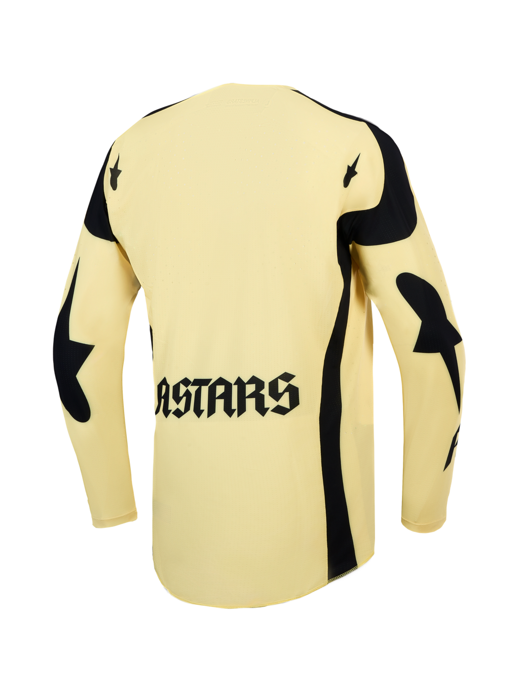Maillot Alpinestars Techstar Atrox réf 3761527-526 jaune noir dos