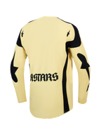 Maillot Alpinestars Techstar Atrox réf 3761527-526 jaune noir dos